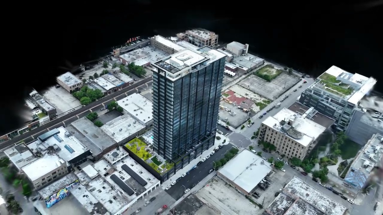 Stunning 3D Visualization of The Elizabeth in Fulton Market, Chicago