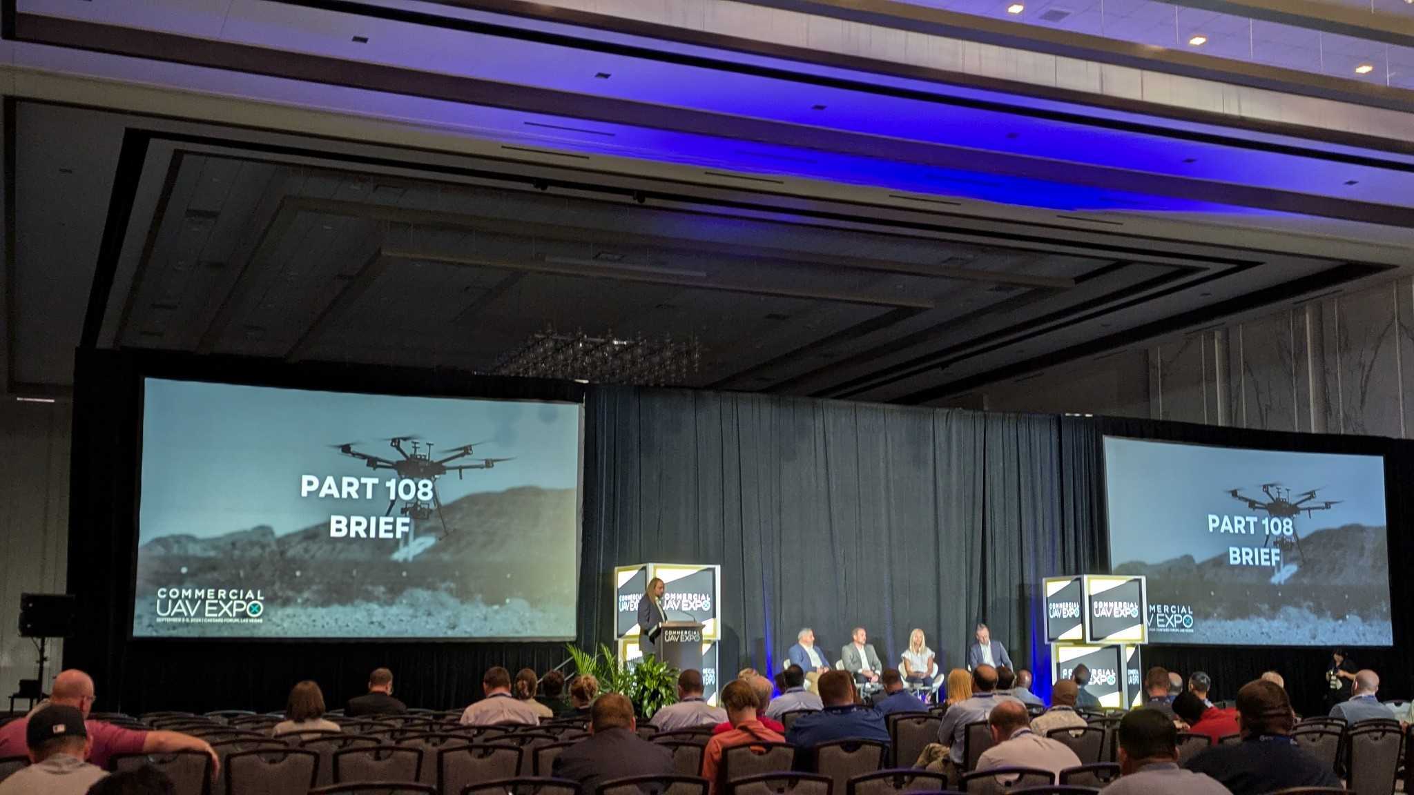 Helios Visions Insights: FAA Discusses Crucial Drone Policy Updates at Commercial UAV Expo 2024