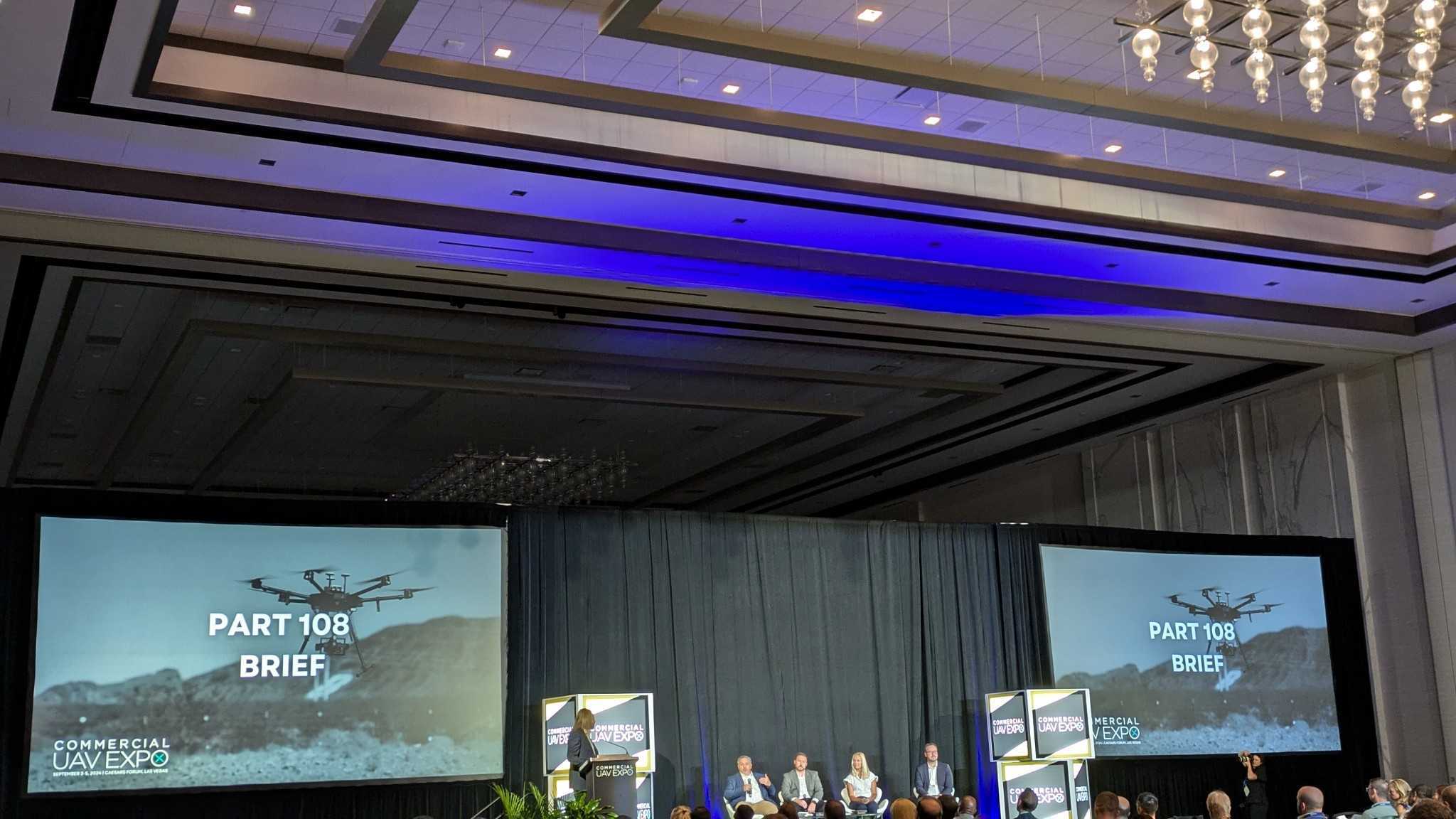 Helios Visions Insights: FAA Discusses Crucial Drone Policy Updates at Commercial UAV Expo 2024